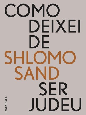 cover image of Como Deixei de Ser Judeu